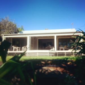 Beach house we got for nearly 2 weeks